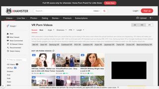 Xhamster.com vr