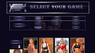 Select Your Game