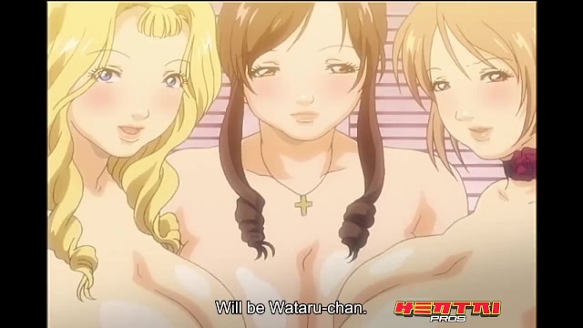 Nuttiges Mädchen mit einem schönen Hintern fickt hart in Hentai-Profis