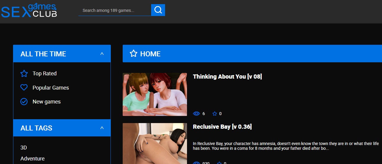SexGamesClub