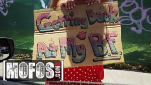 Sluty teen girl pays back to her boyfriend by fucking for Mofos