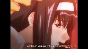 Naughty teenager silenced while she is fucked in Hentai Pros